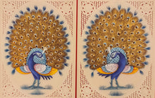 Load image into Gallery viewer, Peaock Bird Framed Art Interior Collection
