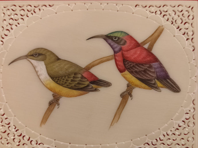Birds Art Painting Home Decor