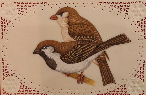 Birds Painting Artwork Nature