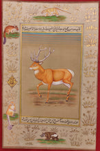 Load image into Gallery viewer, BaraSingha Animal WildLife Painting Artwork
