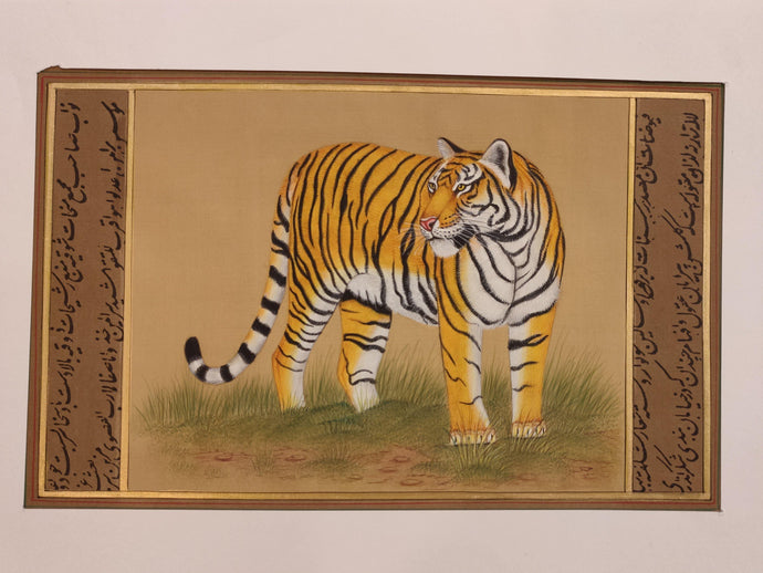 Tiger Painting Art Collection Interior Decoration