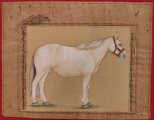 Load image into Gallery viewer, Horse Paper Painting Indian Artwork
