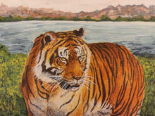 Load image into Gallery viewer, Tiger Animal Painting Home Decor Interior
