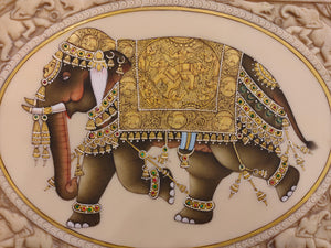 Elephant Animal Art Collection Painting Home Decor