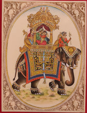 Load image into Gallery viewer, Mughal Mogul Maharajah Royal Painting Artwork
