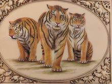Load image into Gallery viewer, Tiger Animal Art Collection Interior
