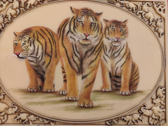 Tiger Animal Art Collection Interior