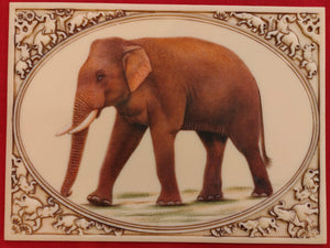 Hand Painted Elephant Horse Camel Miniature Painting India Art Carved - ArtUdaipur