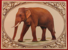 Load image into Gallery viewer, Hand Painted Elephant Horse Camel Miniature Painting India Art Carved - ArtUdaipur
