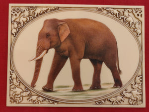 Hand Painted Elephant Horse Camel Miniature Painting India Art Carved - ArtUdaipur