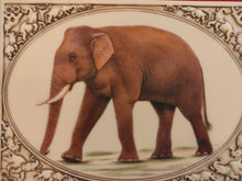 Load image into Gallery viewer, Hand Painted Elephant Horse Camel Miniature Painting India Art Carved - ArtUdaipur
