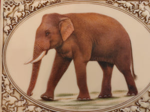 Hand Painted Elephant Horse Camel Miniature Painting India Art Carved - ArtUdaipur