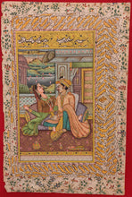 Load image into Gallery viewer, Mughal Style Painting Artwork
