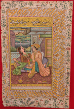 Load image into Gallery viewer, Mughal Miniature Paintings of India
