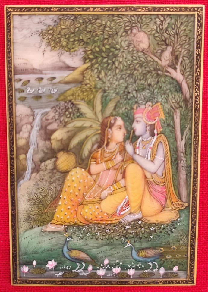 Krishna Radha Artwork Painting
