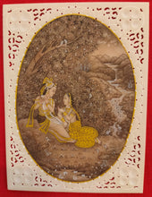 Load image into Gallery viewer, Famous Romantic Painting A Tale of Love Story Radha Krishna India - ArtUdaipur
