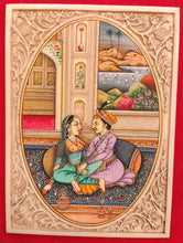 Load image into Gallery viewer, Mughal Style Indian Miniature Painting
