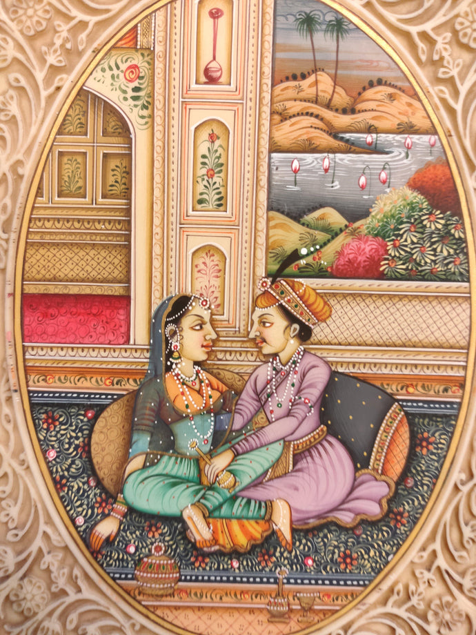 Mughal Miniature Painting