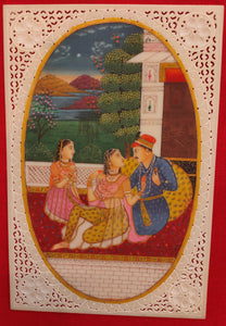 Buy Mughal Style Wedding Painting