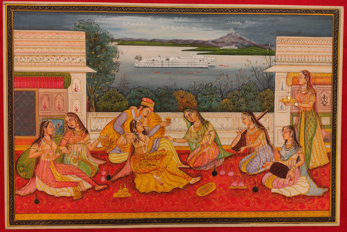Mughal Miniature Paintings