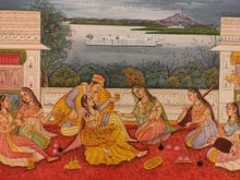 Load image into Gallery viewer, Mughal Landscape Painting
