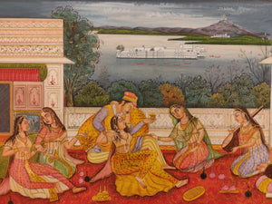 Buy Mughal Style Paintings