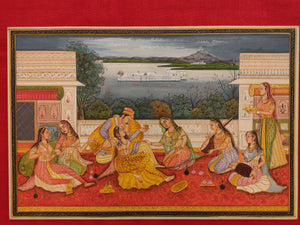 Buy Mughal Style Indian Miniature Paintings