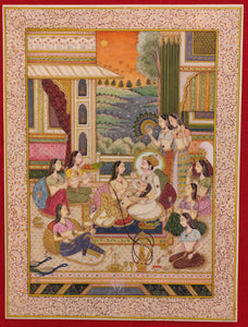 Mughal Love Scene