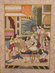 Mughal Miniature Paintings