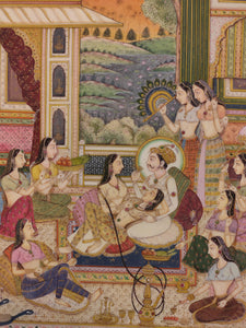 Mughal Emperor Painting