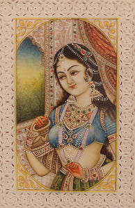 Ragini Art Lady Collection Home Decor