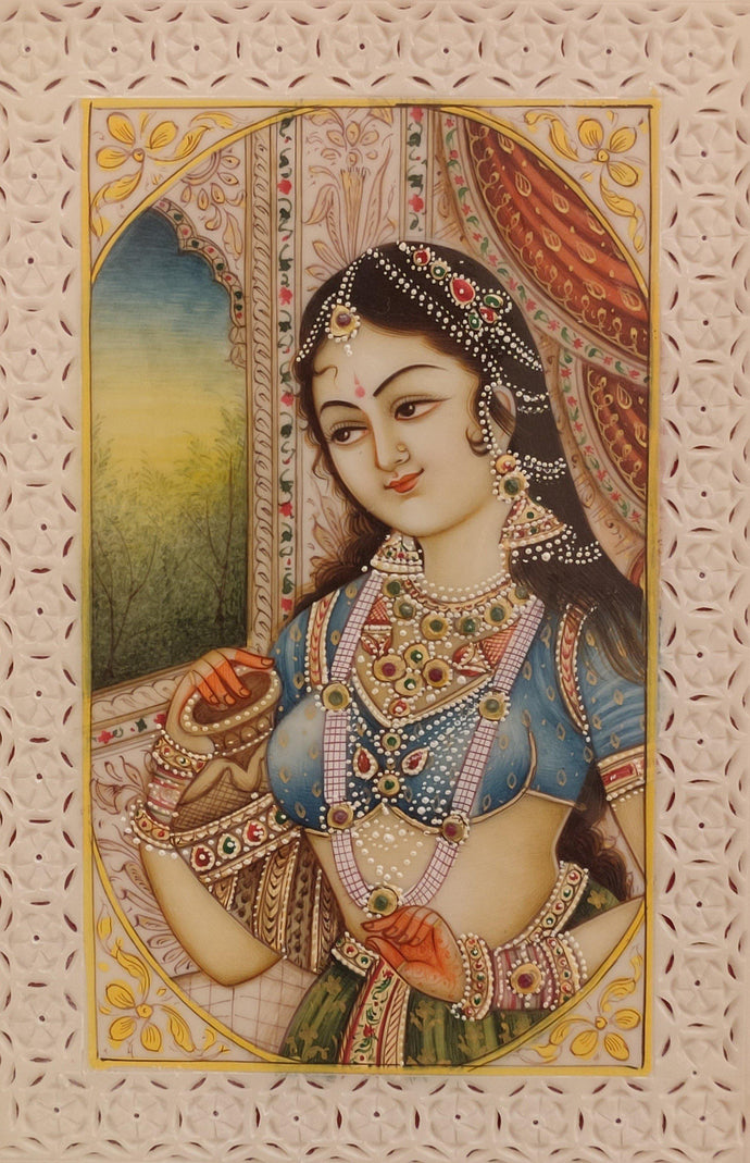 Ragini Art Lady Collection Home Decor