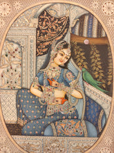 Load image into Gallery viewer, Ragini Lady Artwork Collection Home Decor
