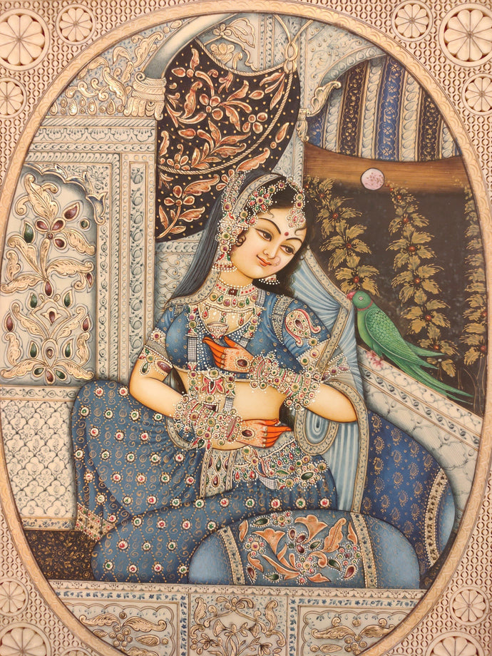 Ragini Lady Artwork Collection Home Decor