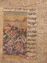 Load image into Gallery viewer, Famous War Painting Military Art HaldiGhati Indian Miniature - ArtUdaipur
