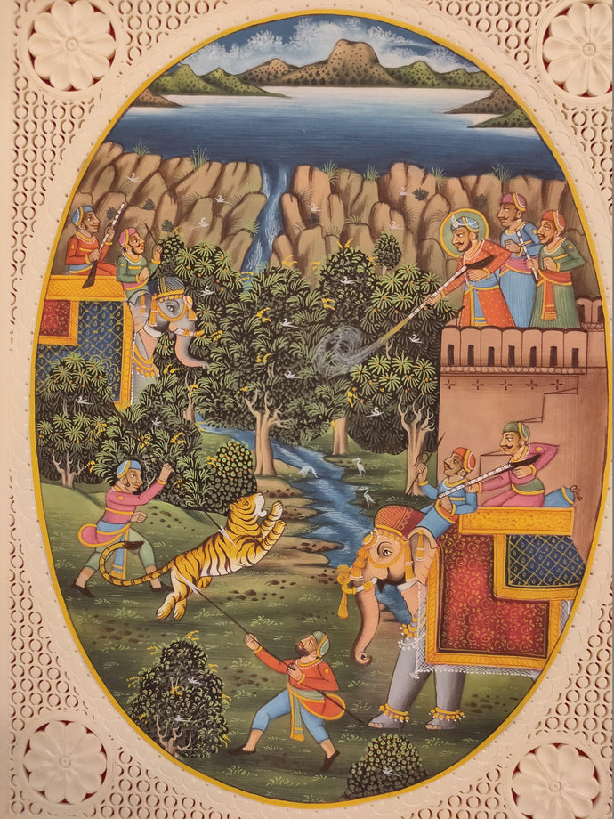 Hunting Scene