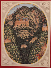 Load image into Gallery viewer, Mughal Hunting Scene Painting Artwork
