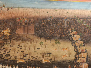 Famous Hunting Painting Indian Miniature Art with Deep Meaning - ArtUdaipur