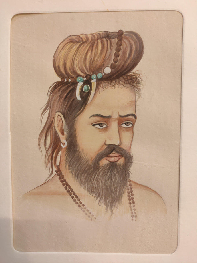 Sadhu Indian Painting Paper Collection