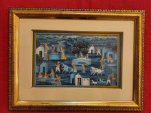 Load image into Gallery viewer, Rural Poor Indian Village Life Art with a Meaning Miniature Painting - ArtUdaipur
