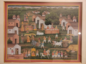 Old Village Life