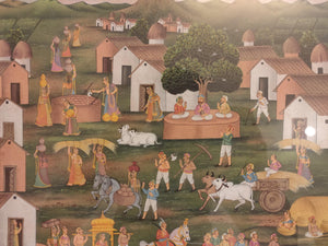 Farming in Village