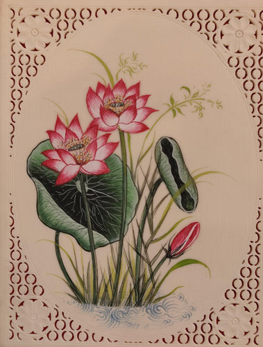 Flower Artwork Home Decoration Design