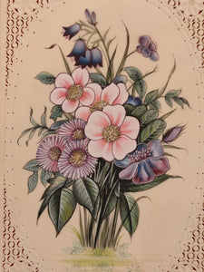 Flower Art Collection Home Decor