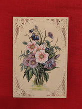 Load image into Gallery viewer, Flower Miniature Painting India Synthetic Ivory Artwork Exquisite - ArtUdaipur
