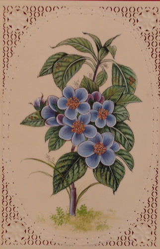 Flower Art Collection Home Decor