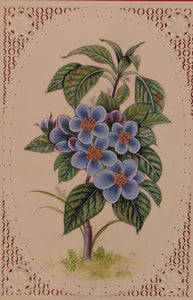 Flower Art Collection Home Decor