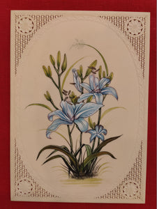 Flower Petals Exquisite Indian Miniature Painting Art Best Home Decor - ArtUdaipur