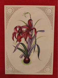 Beautiful Hand Painted Flower Petals Indian Miniature Painting Art - ArtUdaipur