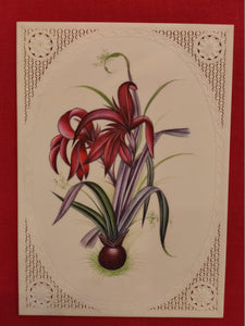Beautiful Hand Painted Flower Petals Indian Miniature Painting Art - ArtUdaipur